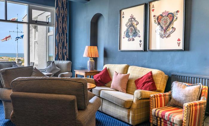 Amazing views from our stunning lounges